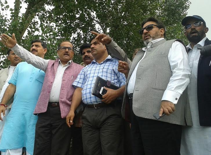 Dialogue imperative to end bloodshed on border: Altaf Bukhari